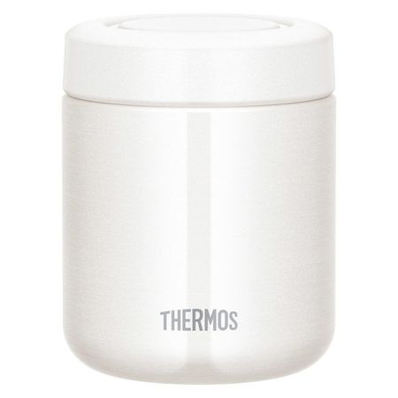 膳魔师 THERMOS 真空保温汤罐 300ml 白色 JBR-300 WH 1个