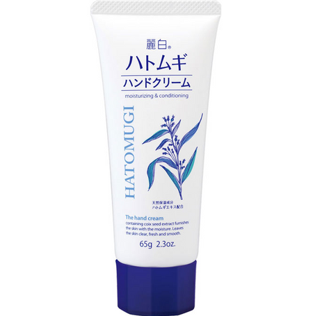 熊野油脂 薏仁薏仁护手霜 65g