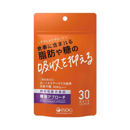 ISDG 이쇼쿠도겐닷컴 당지 어프로치 220mg×60정 【기능성 표시 식품】