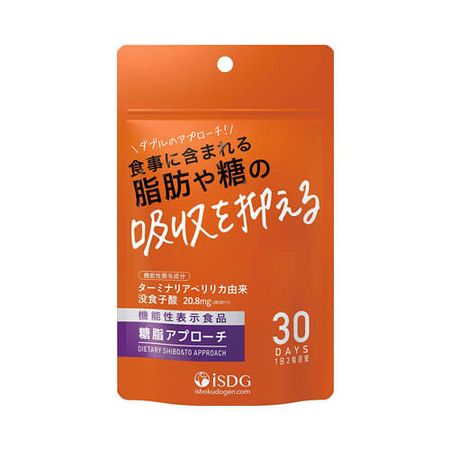 ISDG Ishokudogen.com 糖脂方法 220毫克 x 60片 [功能性声明食品]