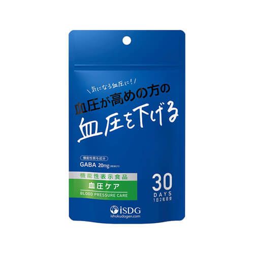 ISDG 医食同源ドットコム 血圧ケア 250mg×60粒 【機能性表示食品】