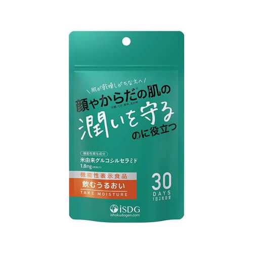 ISDG 의식 동원 닷컴 마시는 수분 300mg×60립 【기능성 표시 식품】