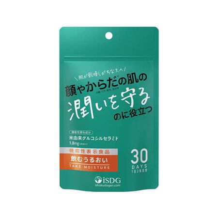 ISDG 이식동원닷컴 마시는 촉촉함 300mg×60정 【기능성 표시 식품】