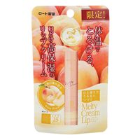 【限定】メンソレータム メルティリップ 完熟白桃の香り