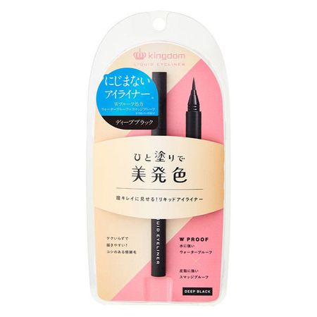 Kingdom Liquid Eyeliner WP Deep Black Cutis