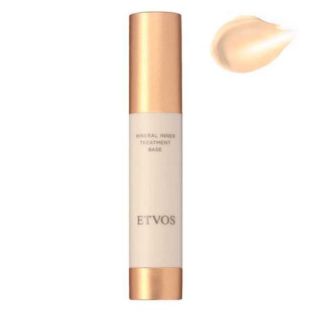 ETVOS(에트보스) 미네랄 이너 트리트먼트 베이스 클리어 베이지 SPF31・PA+++ 25ml