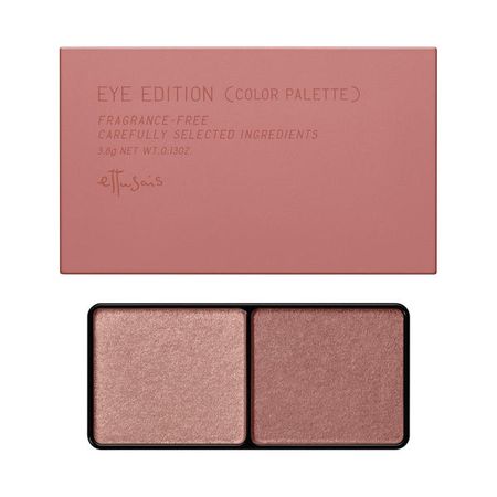 에뛰세(ettusais) 아이 에디션 (컬러 팔레트) 01 버건디 브라운 3.8g