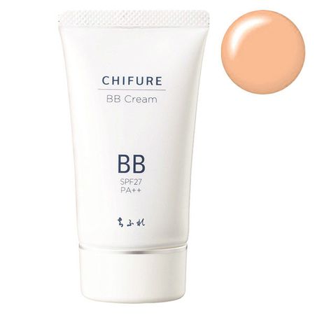 Chifure 化妆品 BB 霜 0（粉红赭石色）50g SPF27/PA++ 适合中性皮肤