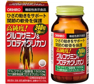 ORIHIRO Orihiro高純度葡萄糖胺&蛋白聚醣