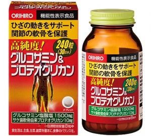 オリヒロ 高純度グルコサミン&プロテオグリカン