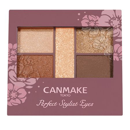 CANMAKE 完美造型五色眼影盤 23