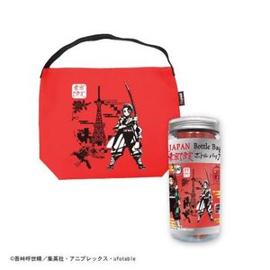 KIMETUNOYAIBA Japan limited bottle bag Osaka