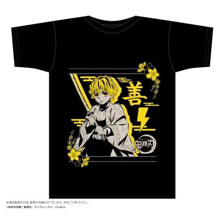 鬼滅の刃ボトルTシャツ 我妻善逸