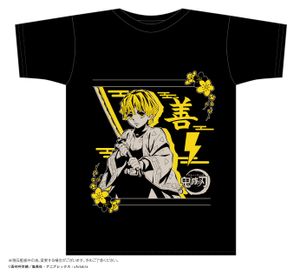 Demon Slayer Bottle T-Shirt, Zenitsu Agatsuma