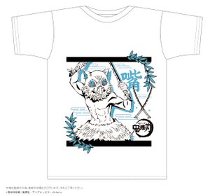 Demon Slayer Bottle T-Shirt, Inosuke Hashibira