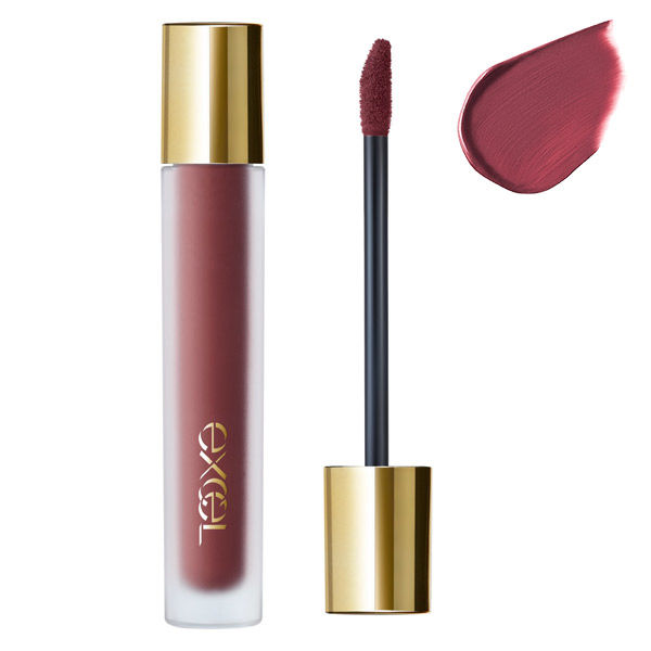 常盤藥品工業 excel Excel LIP VELVETIST 秋季啞光唇釉 LV04（花格斯）