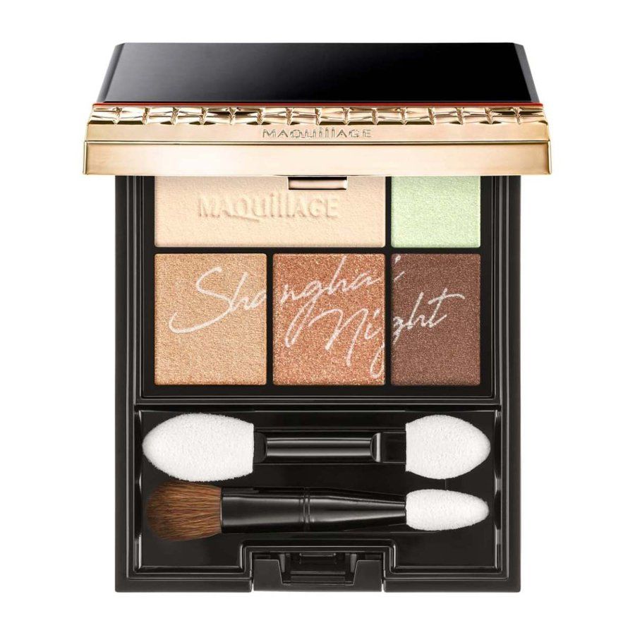 [Limited Quantity] SHISEIDO Maquillage Styling Eyes BR303 Shanghai Night with Case