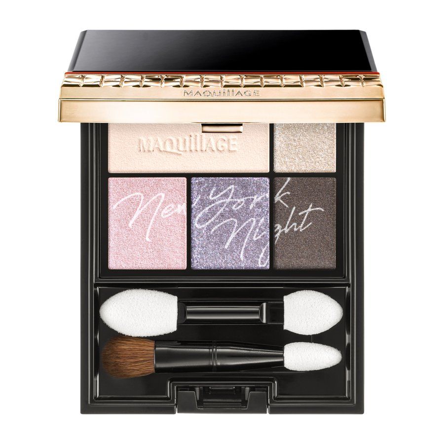 [Limited Quantity] Shiseido Maquillage Styling Eyes GY801 with New York Night Case