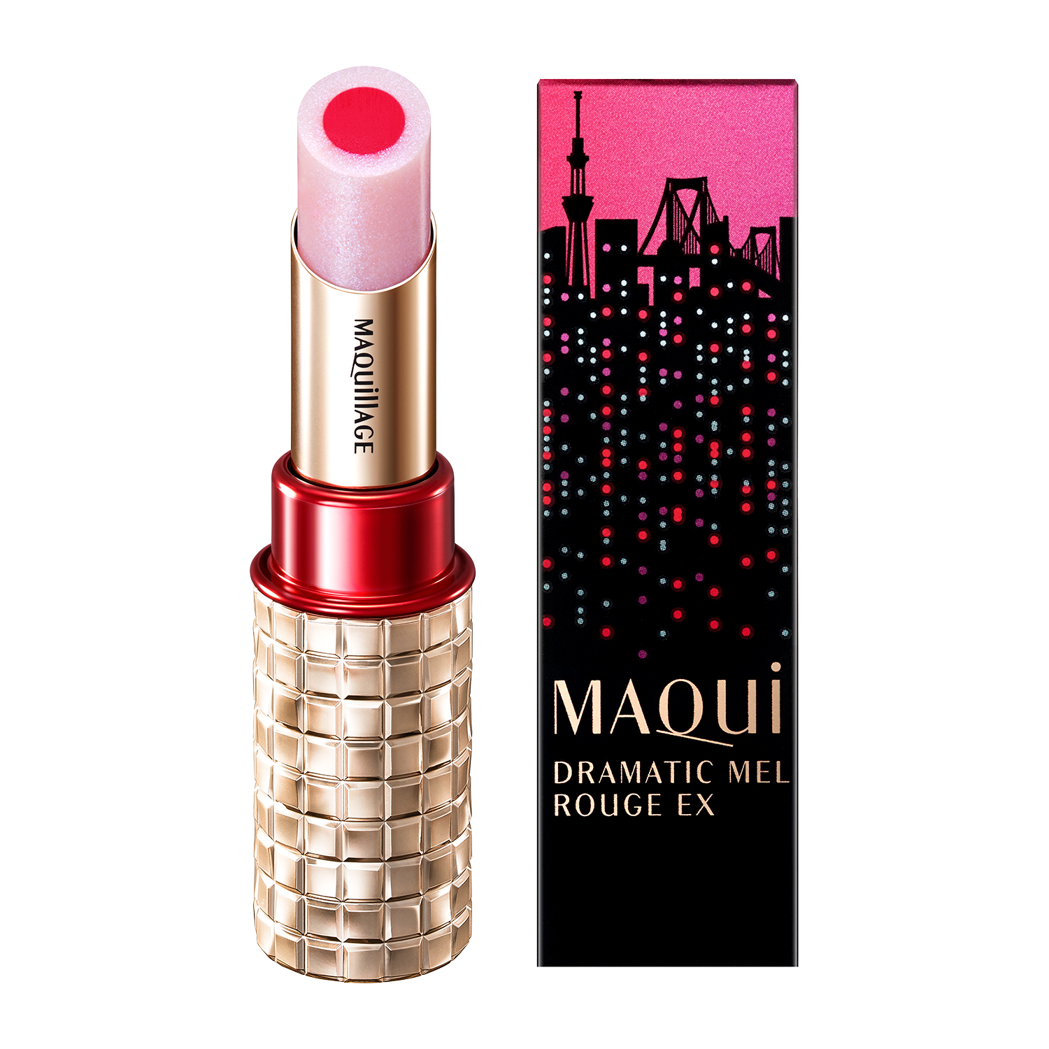 資生堂 MAQuillAGE/心機彩妝 [數量有限]資生堂Maquillage Dramatic Rouge EX 30 4g極致光影彩妝