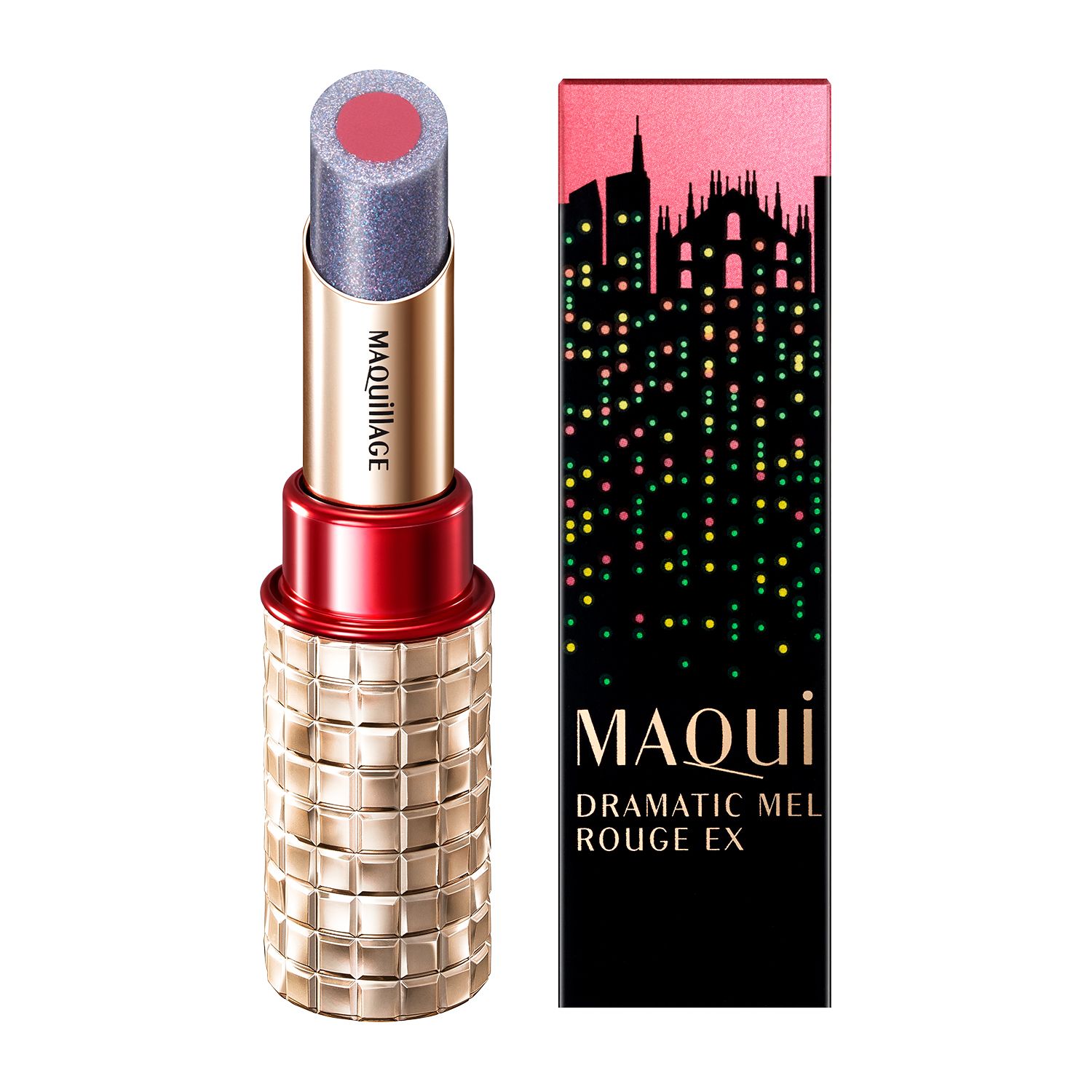 [Limited quantity] Shiseido Maquillage Dramatic Rouge EX 10 4g Aurora Illumination Color