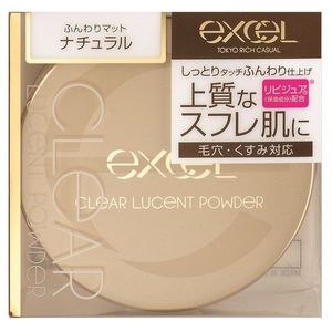 excel (Excel) Clear Lucent powder NB CP1 (Natural) 20g