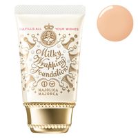 MAJOLICA MAJORCA ミルキーラッピングファンデ  1 ライトベージュ 30g