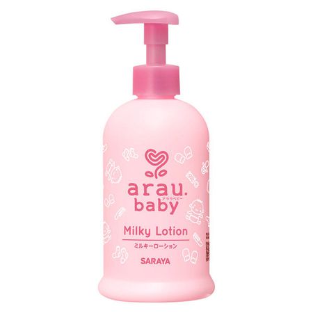 arau. ミルキーローション 300mL