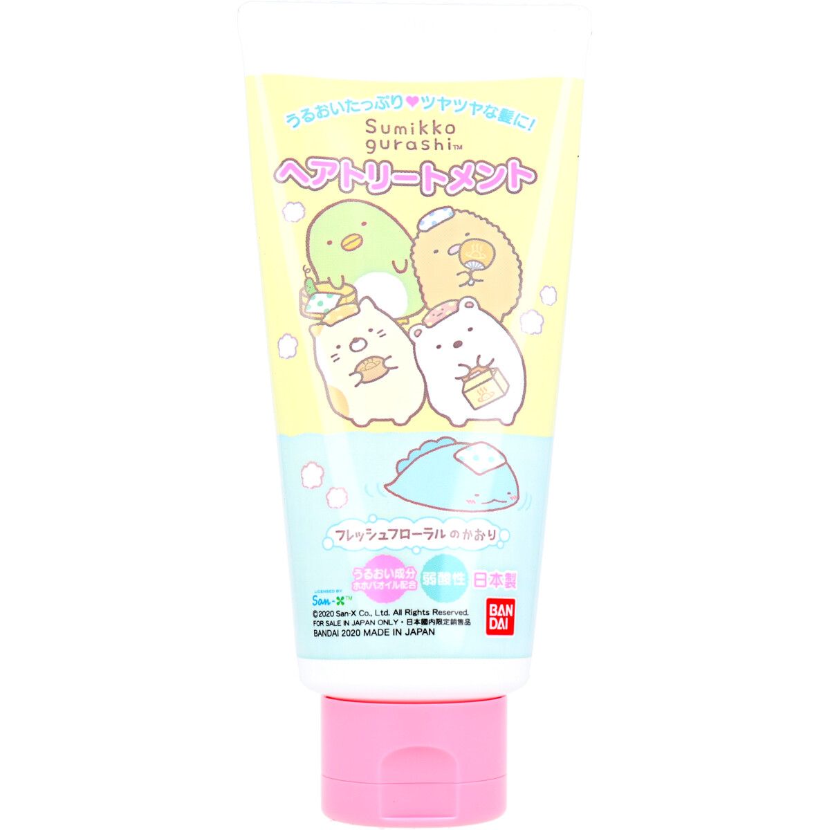 Bandai a corner Gurashi hair treatment fresh floral fragrance 130g