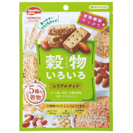 健康俱樂部 什錦穀物堅果 70g
