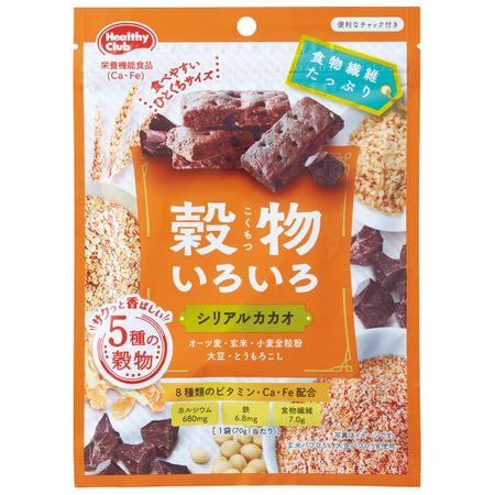 健康俱乐部粒品种系列可可70克