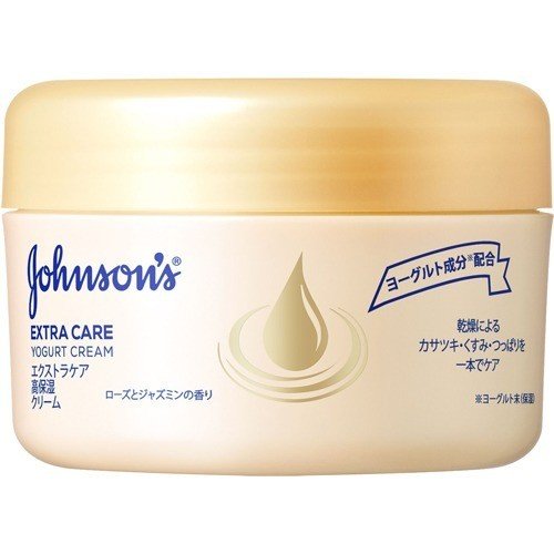 Johnson&Jphnson 強生公司 強生身體護理 特別護理 玫瑰茉莉香高保濕霜 100g
