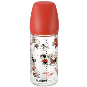 리첼 스누피 70th 외출 우유병 플라스틱 포유병 3-18개월경
