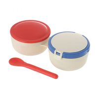 麗嬰房 外出午餐寶寶 副食品初期專用便當盒