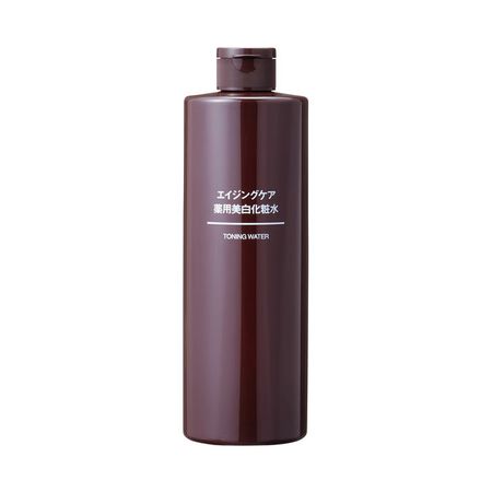無印良品 エイジングケア薬用美白化粧水(大容量) 400mL