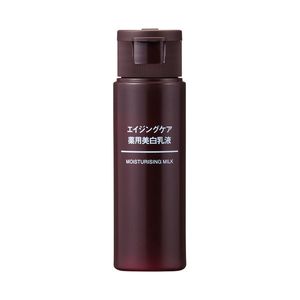 Muji aging care medicated whitening emulsion (for mobile) 50mL