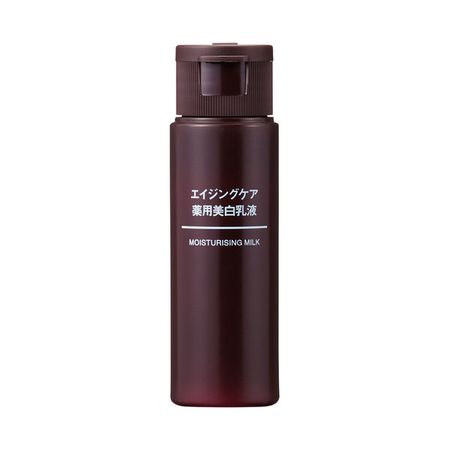 無印良品 エイジングケア薬用美白乳液(携帯用) 50mL