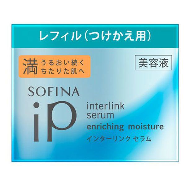 SOFINA iP 彈潤保濕精華 替換裝 55g 滋潤持久，打造水潤飽滿肌膚