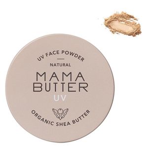 MAMA BUTTER Face Powder Natural 〈Lavender & Geranium Scent〉 7g SPF38・PA+++