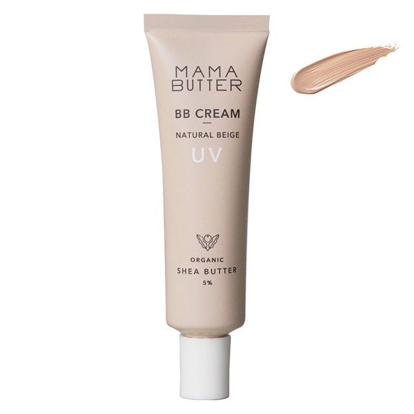 MAMA BUTTER BB Cream Natural Beige 〈Lavender & Geranium Scent〉 30g SPF50・PA+++.