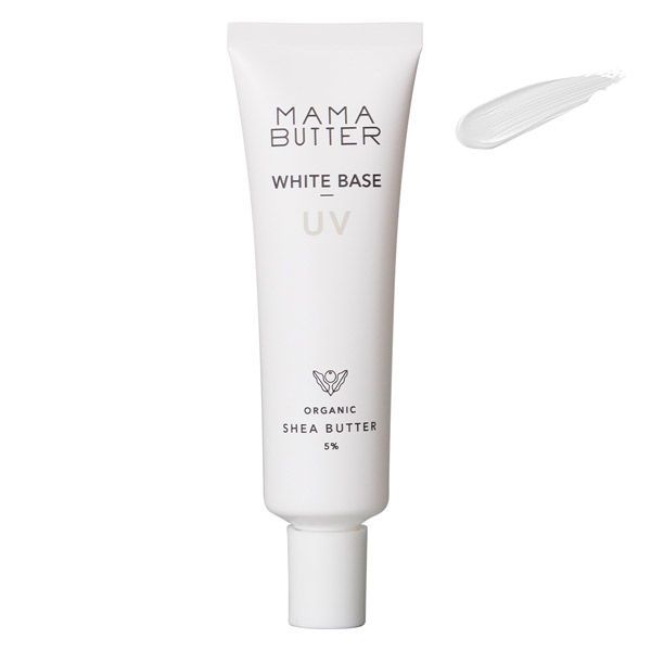 MAMA BUTTER ホワイトベースUV 〈ラベンダー&ゼラニウムの香り〉 30g SPF50・PA+++