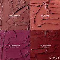 LiKEY Smooth Fit Lipstick 04 (Everytime)