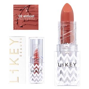 LiKEY 스무스 핏 립스틱 02(올모스트)