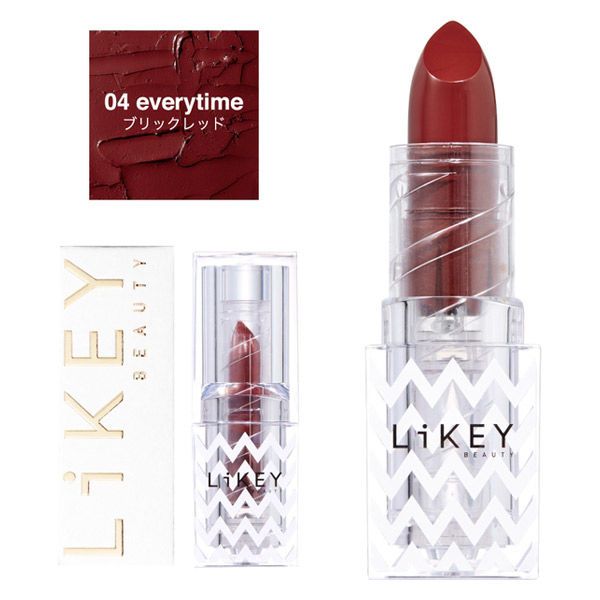 LiKEY smooth fit lip stick 04 (Every time)