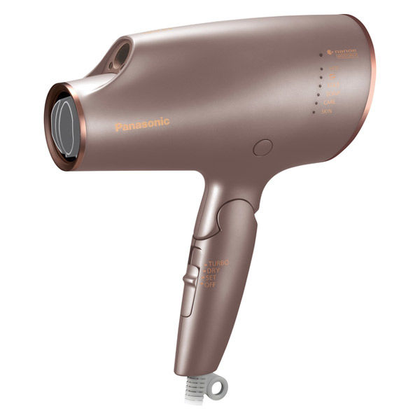 Panasonic國際牌Nanokea負離子吹風機EH-NA0E-H 保濕+改善髮質+UV護理香檳灰