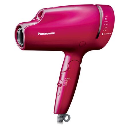 Panasonic Hair Dryer Nanocare EH-NA9E-RP Rouge Pink Equipped with Nanoe & Minerals Improves Hair Quality & UV Care