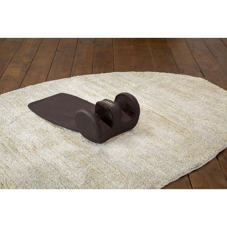 Porto Air Foot Massager AIM-018(BR) Brown Relieves fatigue, relieves muscle stiffness, improves blood circulation