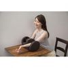 Porto Air Foot Massager AIM-018(BR) Brown Relieves fatigue, relieves muscle stiffness, improves blood circulation