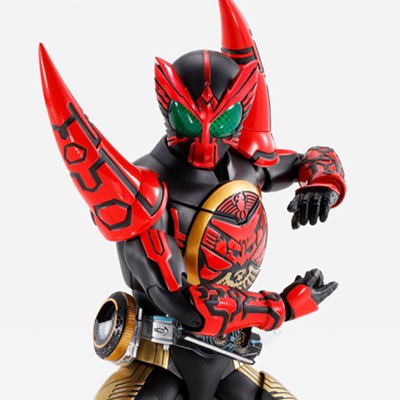 Bandai S.H.Figuarts（真骨雕製法）假面騎士OOO Tamashii Combo