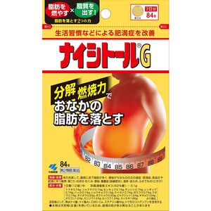 【第2類医薬品】ナイシトールGa 84錠