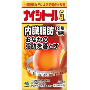 【第2類医薬品】ナイシトールGa 336錠